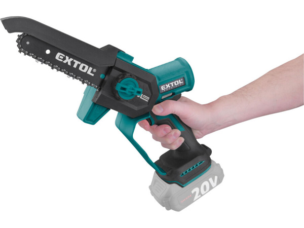 EXTOL INDUSTRIAL 8791923 Aku Píla reťazová kompaktná aku Share20V,bez akumuláto čepeľ 13cm 1
