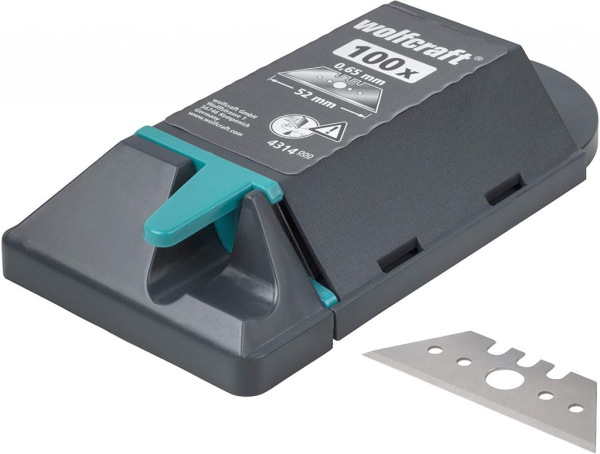 Wolfcraft Čepeľ trapézová PRO 0,65 × 52 mm wolfcraft 4314000 1