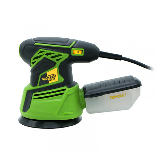 PROCRAFT Excentrická brúska 125mm 350W EX1010E 2