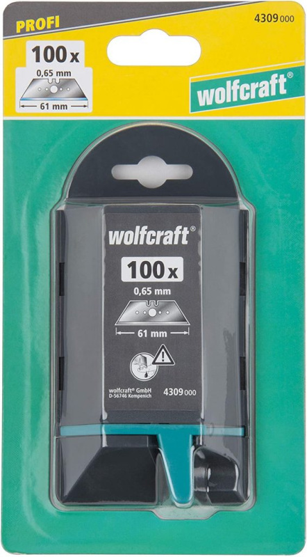 Wolfcraft Čepeľ trapézová 0,65 × 61 mm wolfcraft 4309000