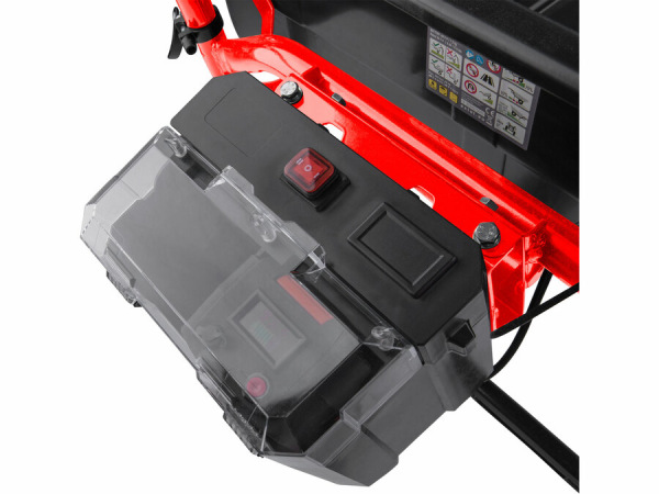 EXTOL PREMIUM 8891592 Fúrik dvojkolesový na aku pohon, 1x 40V/6Ah, 225l, max. 400kg 4