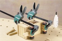 Wolfcraft Zvierka jednoručná EHZ Easy 75-500 upínacia sila - 90kg, wolfcraft 3023000 3