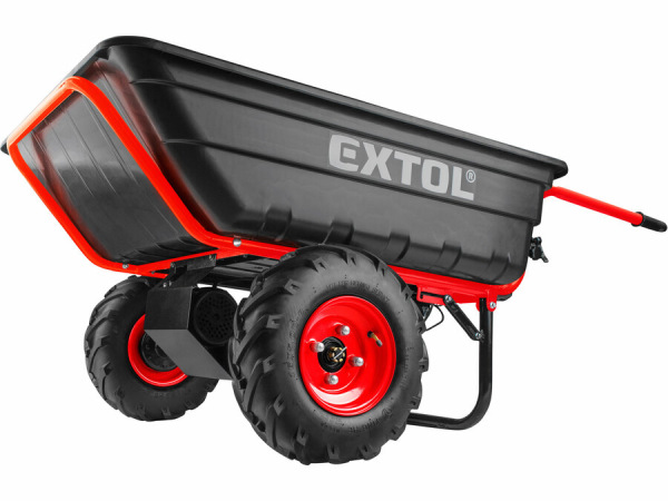 EXTOL PREMIUM 8891592 Fúrik dvojkolesový na aku pohon, 1x 40V/6Ah, 225l, max. 400kg 7