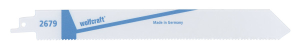 Wolfcraft List pílový BiM do chvostovej píly 190mm wolfcraft 2679000