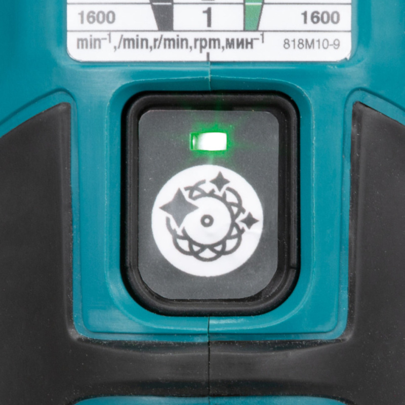 MAKITA Akumulátorová leštička 150mm 18V bez aku a nabíjačky DPO600Z 4