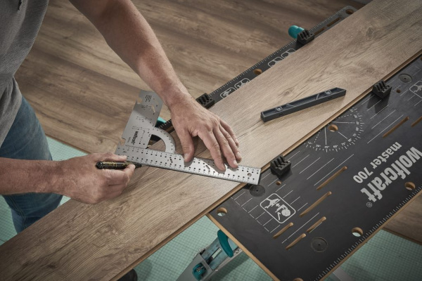 Wolfcraft Uholník univerzálny dierovaný 280 x 500mm, wolfcraft 5206000 4