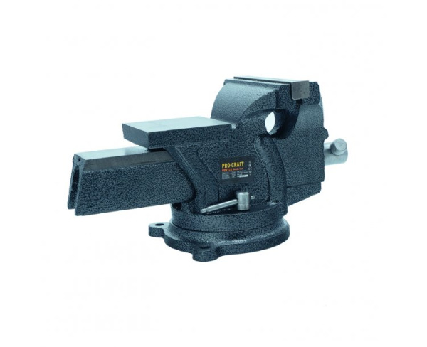 PROCRAFT Zverák s kovadlinou otočný 125mmt PBV125