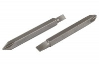 Wolfcraft Sada bitov dvojitých PH1,PH2,SL4,5,SL5,5 60mm wolfcraft 2407000