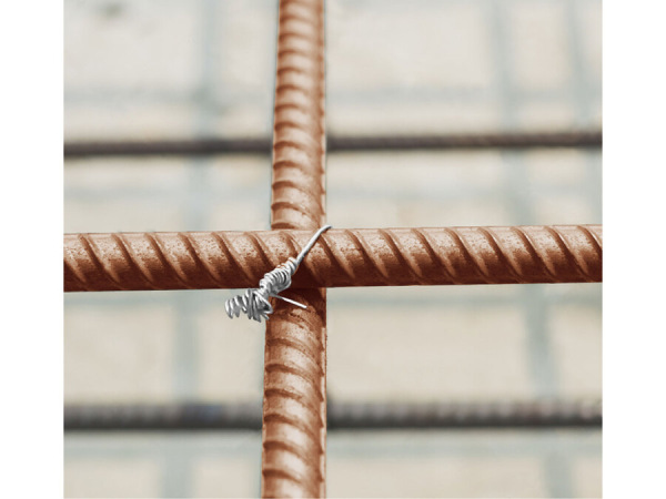 EXTOL INDUSTRIAL Viazač armatúr aku bez akumulátora, drôt 0,8mm, oko 8-34mm 8791861 7