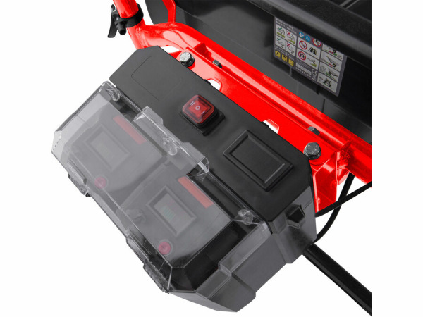 EXTOL PREMIUM 8891592 Fúrik dvojkolesový na aku pohon, 1x 40V/6Ah, 225l, max. 400kg 5