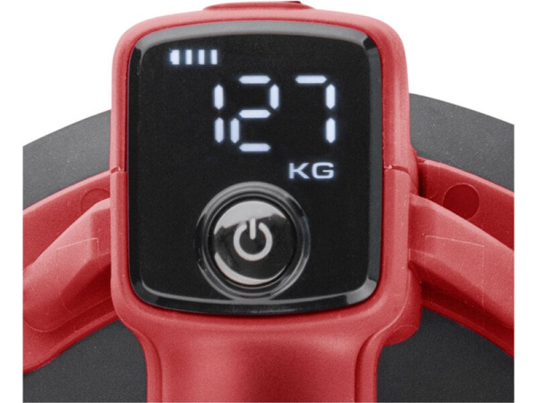 FORTUM 4780872 Prísavka akumulátorová, ø200mm, max.150kg, USB-C nabíjanie, ø200mm 1