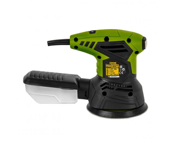 PROCRAFT Excentrická brúska 125mm 450W EX950E 3