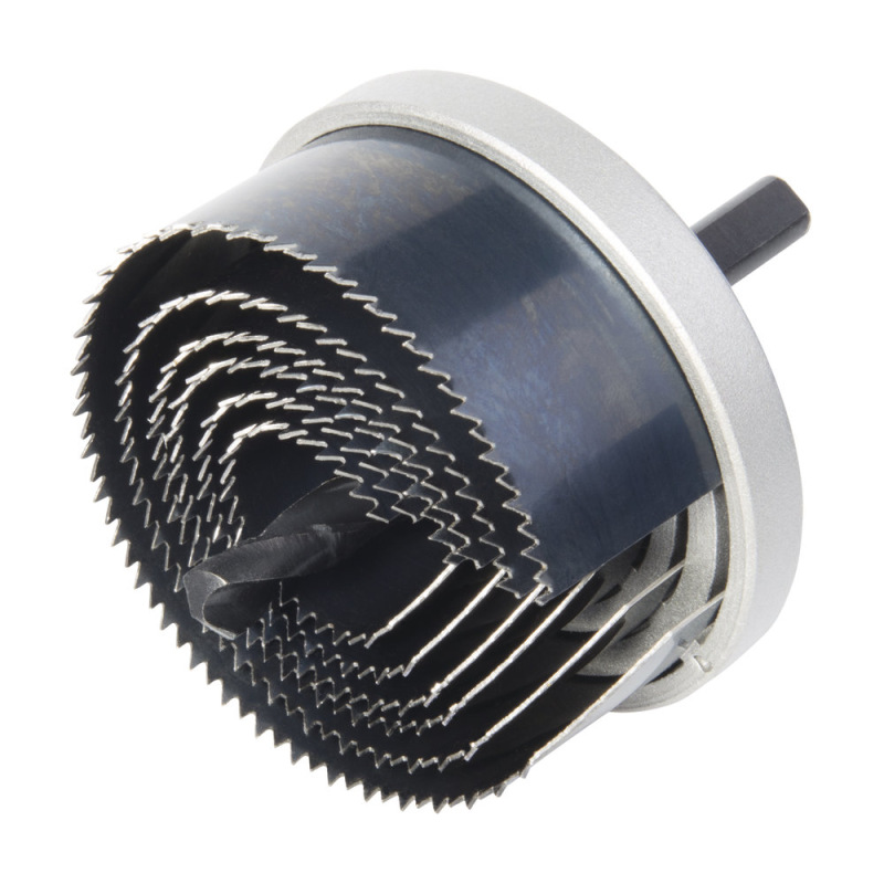 Wolfcraft Sada vŕtacích koruniek do dreva ø 25,32,40,45,54,65mm hl. - 23mm, wolfcraft 2165000