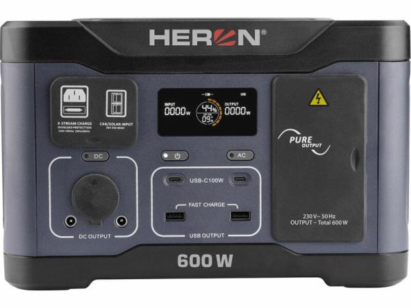 HERON Stanica nabíjacia akumulátorová, 230V/600W/1200W 8896800 2