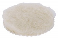 Wolfcraft Rúno ovčie leštiace samolepiace fixoflex ø 125mm, wolfcraft 2224000