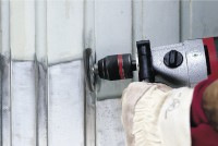 Wolfcraft Kotúč drôtený z oceľového drôtu plochý ø 75 x 20mm so šesťhrannou stopkou, wolfcraft 21010 2