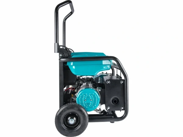 HERON 8896145 Elektrocentrála benzín 8,2kW/230V + Merač vzdialenosti laserový do 50m 4