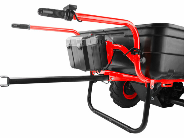 EXTOL PREMIUM 8891592 Fúrik dvojkolesový na aku pohon, 1x 40V/6Ah, 225l, max. 400kg 11