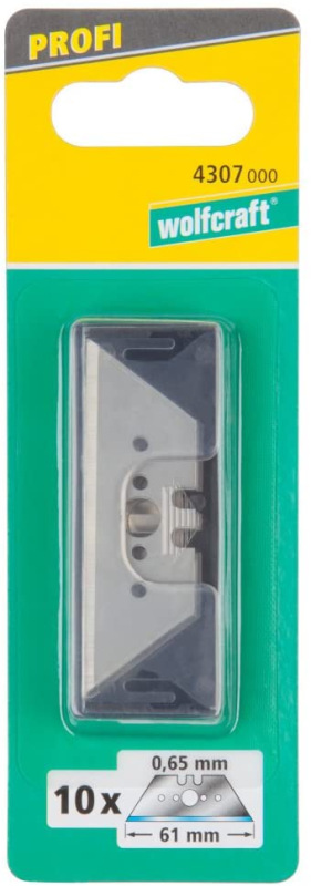 Wolfcraft Čepeľ trapézová 0,65 × 61 mm wolfcraft 4307000