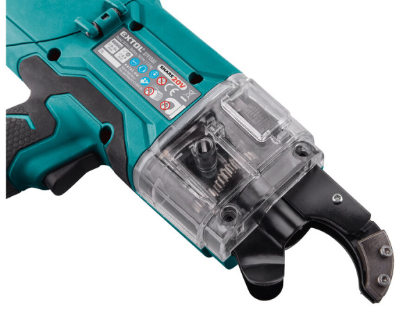 EXTOL INDUSTRIAL Viazač armatúr aku bez akumulátora, drôt 0,8mm, oko 8-34mm 8791861 5