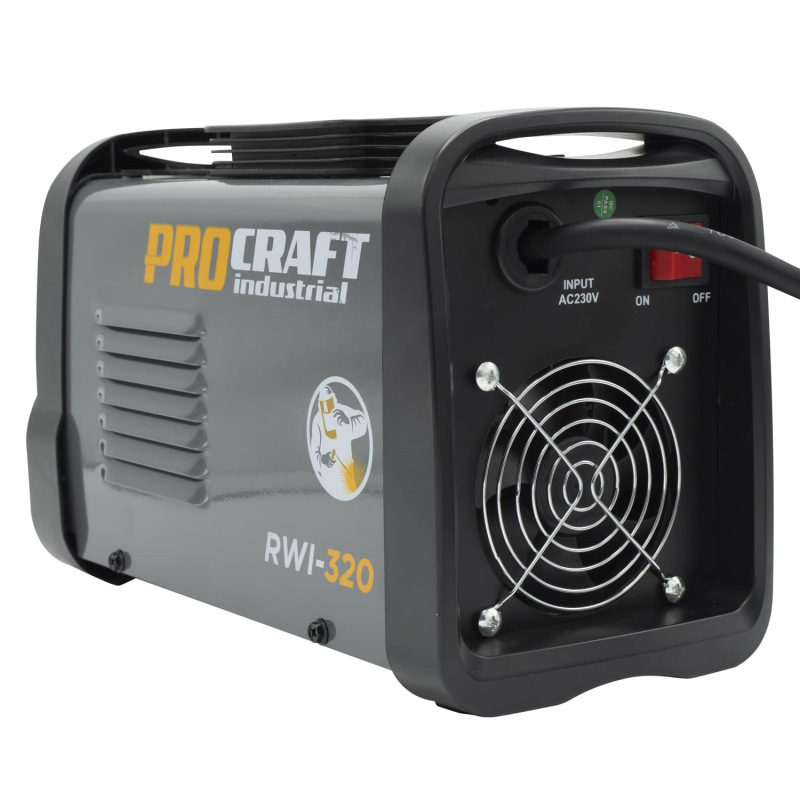 PROCRAFT RWI-320 Zvárací invertor 20-160A RWI-320 7