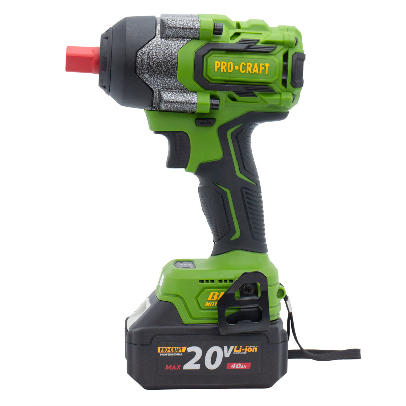 PROCRAFT Aku rázový uťahovák 20V 850Nm PWA36-1B-C