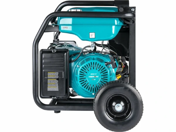 HERON 8896145 Elektrocentrála benzín 8,2kW/230V + Merač vzdialenosti laserový do 50m 6