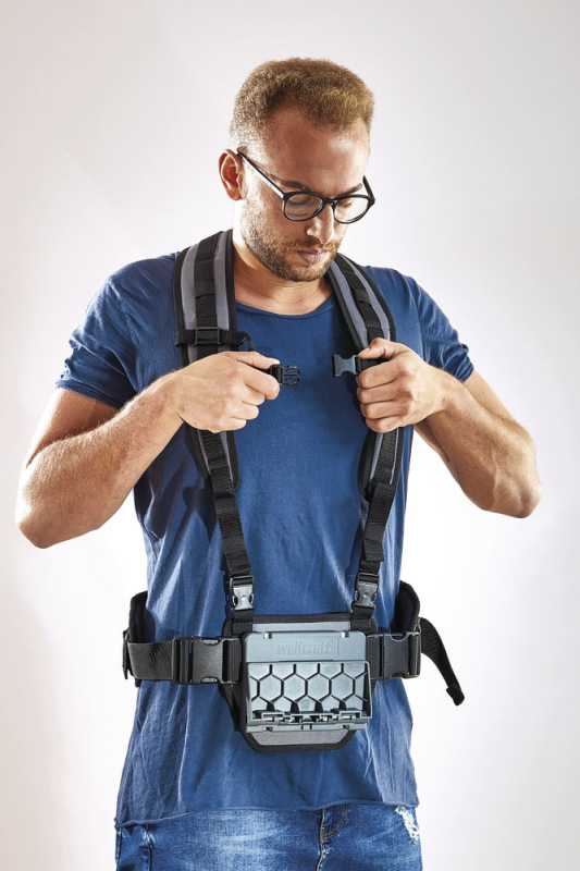 Wolfcraft Popruhy sťahovicie 30kg, wolfcraft 5582000 8