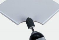 Wolfcraft Teliesko brúsne keramické válec ø 12 x 22mm stopka ø 6mm, wolfcraft 2171000 3