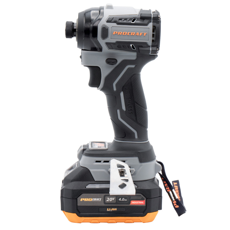 PROCRAFT Aku rázový utahovák Industrial 20V 180Nm(1 bateria) ID20A-1b