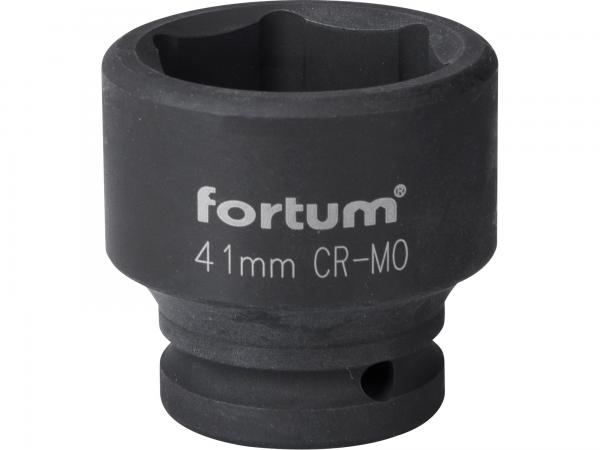 FORTUM Hlavica nástrčná rázová, 3/4'', Cr-V.Mo., 41mm 4703041