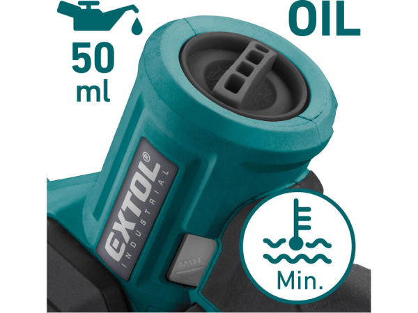 EXTOL INDUSTRIAL 8791923 Aku Píla reťazová kompaktná aku Share20V,bez akumuláto čepeľ 13cm 3