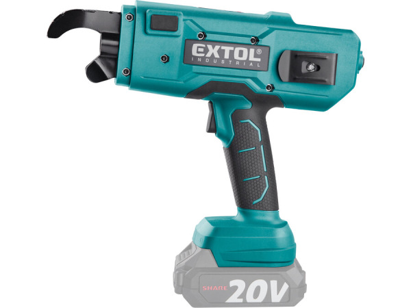 EXTOL INDUSTRIAL Viazač armatúr aku bez akumulátora, drôt 0,8mm, oko 8-34mm 8791861 6