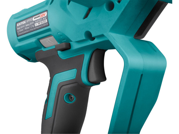 EXTOL INDUSTRIAL 8791923 Aku Píla reťazová kompaktná aku Share20V,bez akumuláto čepeľ 13cm 5