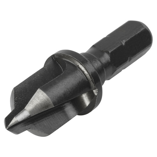 Wolfcraft Záhlbník HSS do kovu s dorazom ø 10mm a šesťhrannou stopkou, wolfcraft 4382000 1