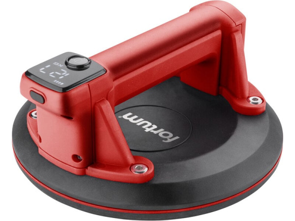 FORTUM 4780872 Prísavka akumulátorová, ø200mm, max.150kg, USB-C nabíjanie, ø200mm