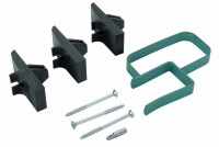 Wolfcraft Sada pomôcok na upevnenie sadrokartónu, wolfcraft 4040000