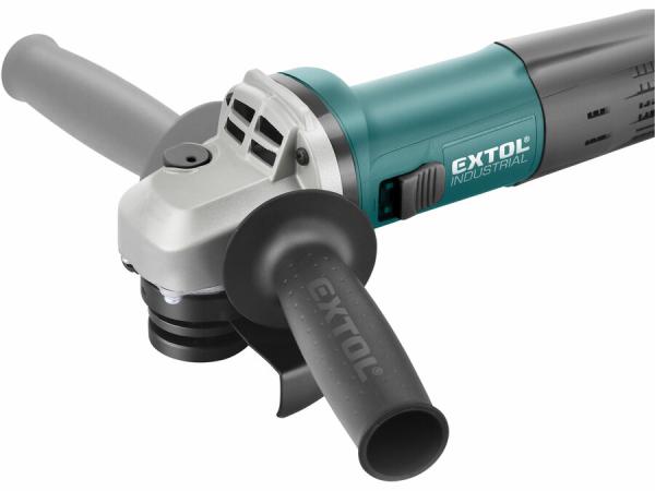 EXTOL INDUSTRIAL Brúska uhlová, príkon 820W, priemer 115mm, bezpečnostný spínač8792004