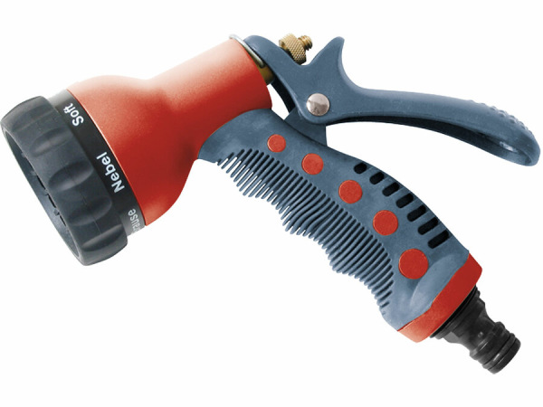 EXTOL PREMIUM Postrekovač záhradný kov/plast, 7-funkčný, kov/plast 70213