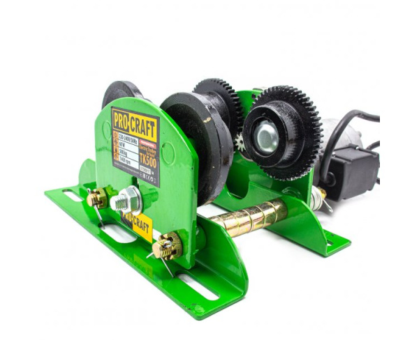 PROCRAFT Elektrický naviják max 600kg TK500 2