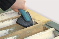 Wolfcraft Držiak brúsnych listov 95mm s pogumovanou rukoväťou, wolfcraft 5884000 3