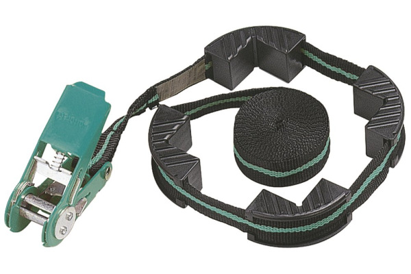 Wolfcraft Pás upínací račňový s čeľusťami na rám 4m, wolfcraft 3441000