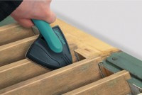 Wolfcraft Držiak brúsnych listov 95mm s pogumovanou rukoväťou, wolfcraft 5884000 1