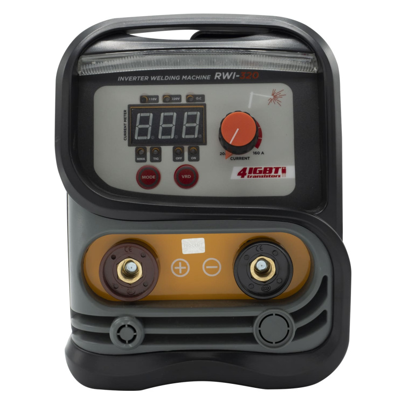 PROCRAFT RWI-320 Zvárací invertor 20-160A RWI-320 2