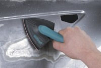 Wolfcraft Držiak brúsnych listov 95mm s pogumovanou rukoväťou, wolfcraft 5884000 2