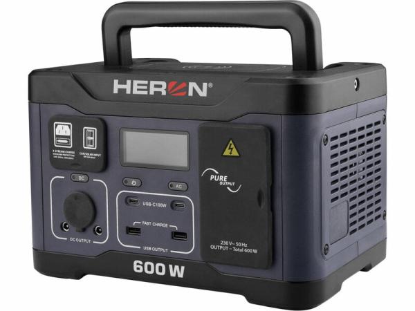 HERON Stanica nabíjacia akumulátorová, 230V/600W/1200W 8896800 1