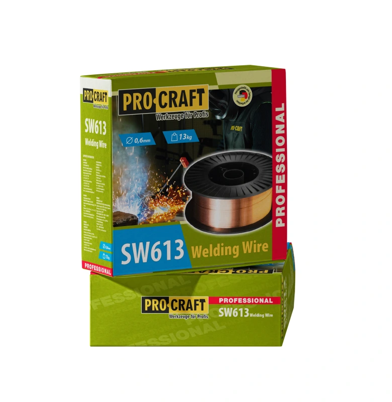Zvárací drôt Procraft SW613 / Nomenklatúra č. 7229 20 00 00