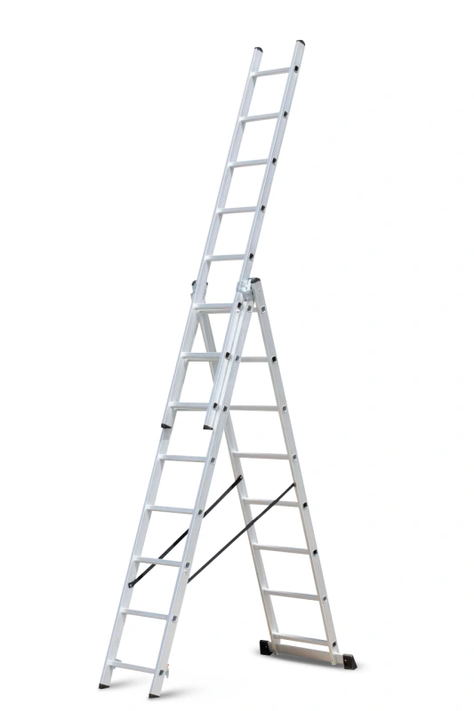 Trojdielny hliníkový rebrík 3x6 Procraft PLA3.340