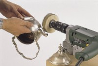 Wolfcraft Kotúč leštiaci sisalový do vŕtačky ø 85 x 20mm, wolfcraft 2098000 1