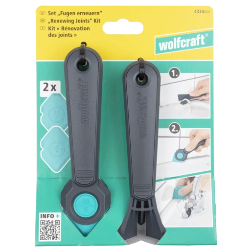 Wolfcraft Sada na opravu škár wolfcraft 4334000 7